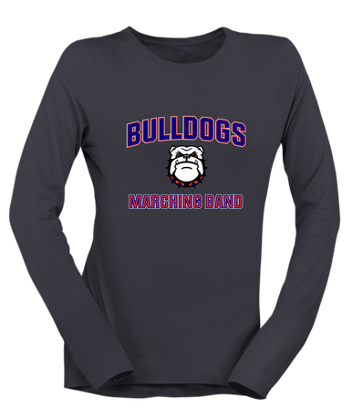 Richmond Bulldogs Marching Band Women's Premium LS T-Shirt