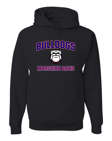 Richmond Bulldogs Marching Band Men's Premium Hoodie