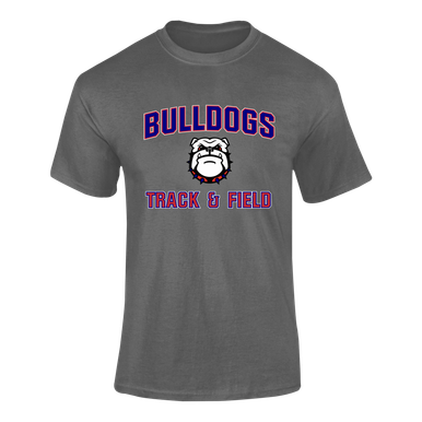 Richmond Bulldogs Track & Field Men's SS T-Shirt