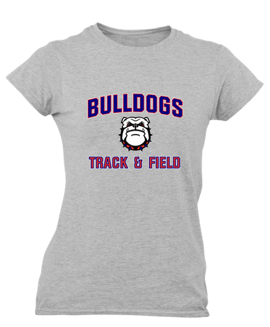 Richmond Bulldogs Track & Field Women's SS T-Shirt