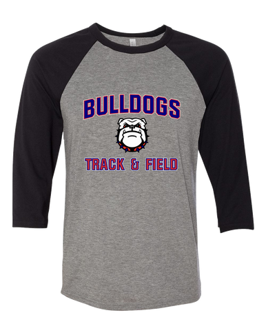 Richmond Bulldogs Track & Field Women's Baseball T-Shirt