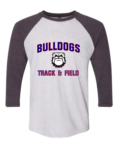 Richmond Bulldogs Track & Field Men's Baseball T-Shirt