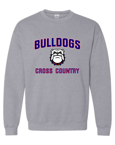 Richmond Bulldogs Cross Country Men's Sweatshirt