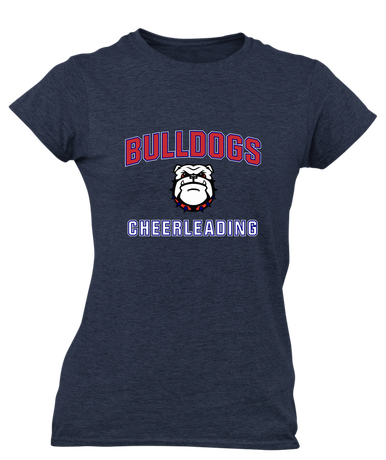 Richmond Bulldogs Cheerleading Women's SS T-Shirt