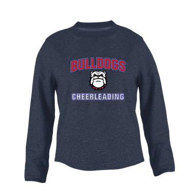 Richmond Bulldogs Cheerleading Women's Sweatshirt