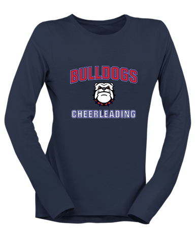 Richmond Bulldogs Cheerleading Women's Premium LS T-Shirt