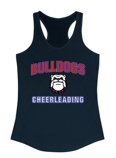 Richmond Bulldogs Cheerleading Women's Tank Top