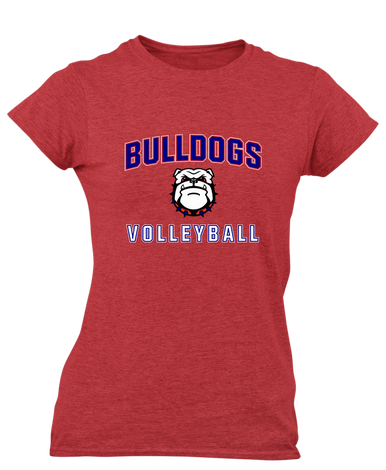 Richmond Bulldogs Volleyball Women's Premium SS T-Shirt