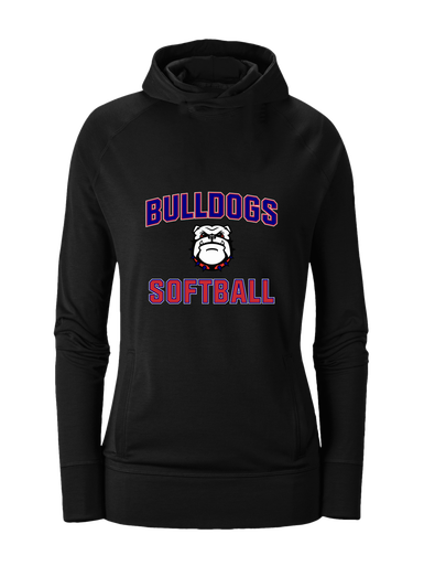 Richmond Bulldogs Softball #1 Women's Hoodie