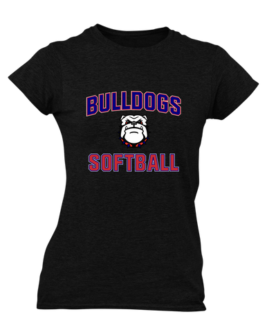 Richmond Bulldogs Softball #1 Women's Premium SS T-Shirt