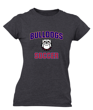 Richmond Bulldogs Soccer #1 Women's SS T-Shirt