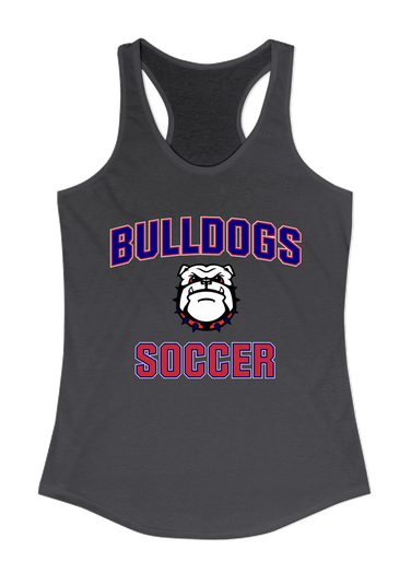 Richmond Bulldogs Soccer #1 Women's Tank Top