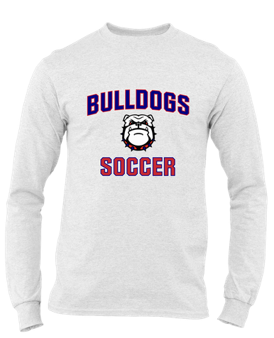 Richmond Bulldogs Soccer #1 Men's LS T-Shirt