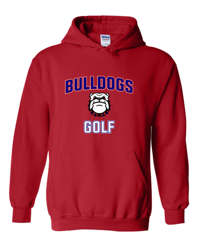 Richmond Bulldogs Golf Men's Hoodie