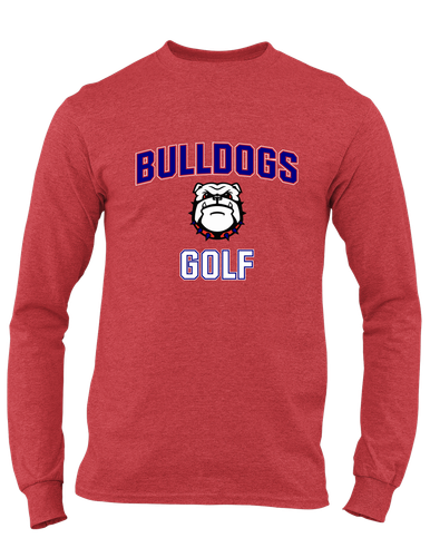 Richmond Bulldogs Golf Men's LS T-Shirt