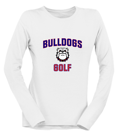 Richmond Bulldogs Golf Women's Premium LS T-Shirt