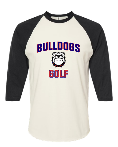 Richmond Bulldogs Golf Women's Baseball T-Shirt