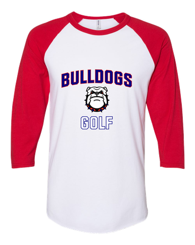 Richmond Bulldogs Golf Men's Baseball T-Shirt