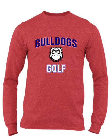 Richmond Bulldogs Golf Men's Premium LS T-Shirt