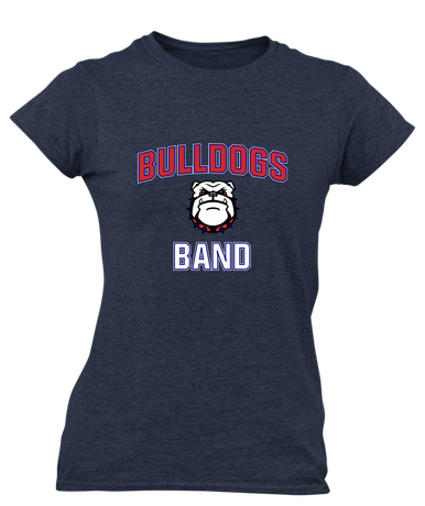 Richmond Bulldogs Band # 1 Women's SS T-Shirt