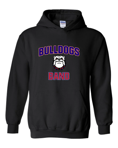 Richmond Bulldogs Band # 1 Men's Hoodie
