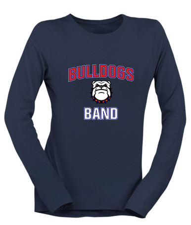 Richmond Bulldogs Band # 1 Women's LS T-Shirt