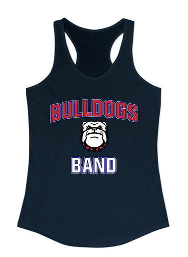 Richmond Bulldogs Band # 1 Women's Tank Top