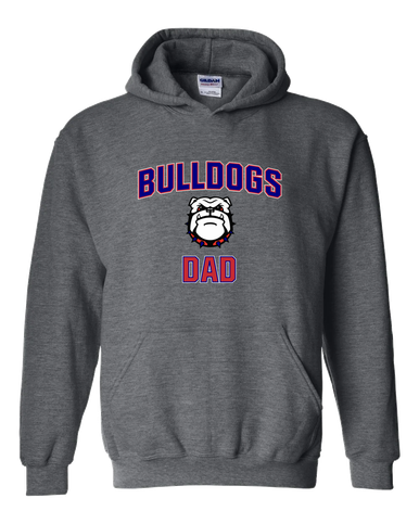 Richmond Bulldogs Dad Men's Hoodie