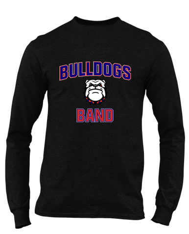 Richmond Bulldogs Band # 1 Men's Premium LS T-Shirt