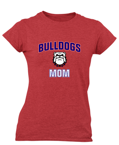 Richmond Bulldogs Mom Women's SS T-Shirt