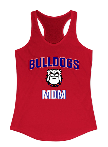 Richmond Bulldogs Mom Women's Tank Top