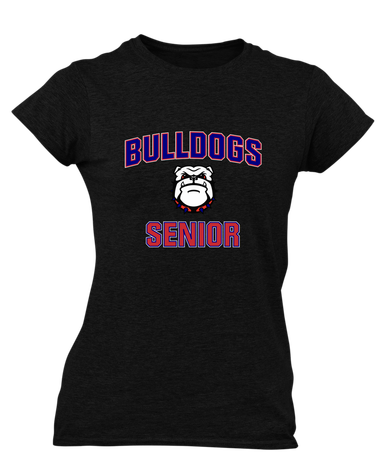Richmond Bulldogs Senior #1 Women's Premium SS T-Shirt