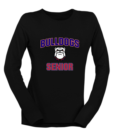 Richmond Bulldogs Senior #1 Women's Premium LS T-Shirt