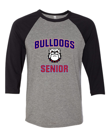 Richmond Bulldogs Senior #1 Men's Baseball T-Shirt