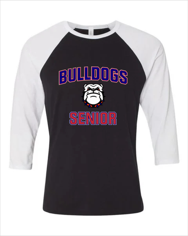 Richmond Bulldogs Senior #1 Women's Baseball T-Shirt