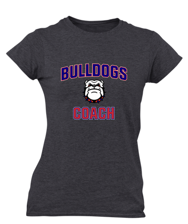 Richmond Bulldogs Coach Women's Premium SS T-Shirt