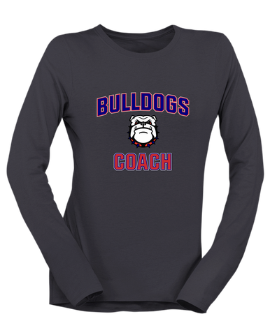Richmond Bulldogs Coach Women's LS T-Shirt