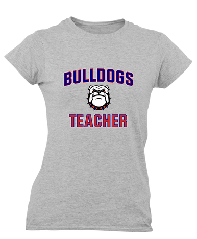 Richmond Bulldogs Teacher Women's SS T-Shirt