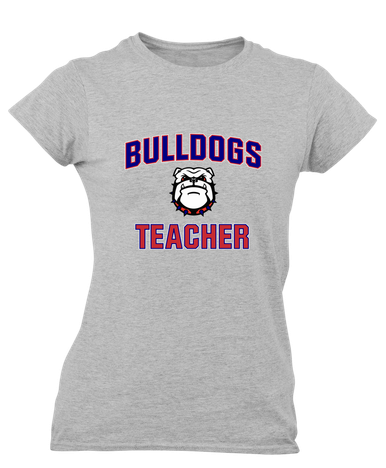 Richmond Bulldogs Teacher Women's Premium SS T-Shirt