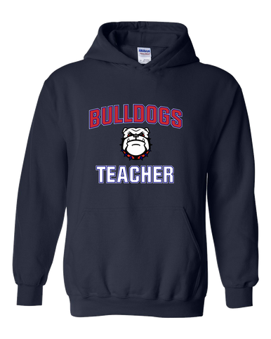 Richmond Bulldogs Teacher Men's Hoodie