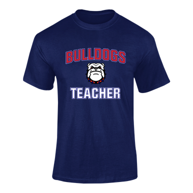 Richmond Bulldogs Teacher Men's SS T-Shirt