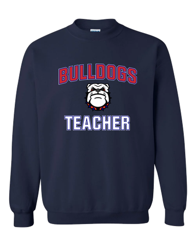 Richmond Bulldogs Teacher Men's Sweatshirt