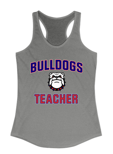 Richmond Bulldogs Teacher Women's Tank Top