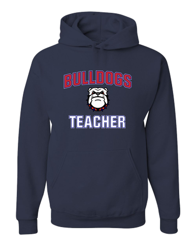 Richmond Bulldogs Teacher Men's Premium Hoodie