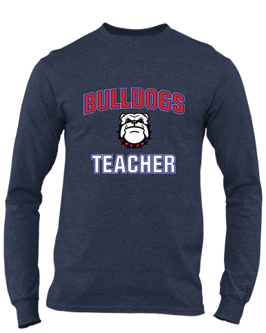 Richmond Bulldogs Teacher Men's Premium LS T-Shirt