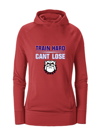 Richmond Bulldogs Train Hard, Can't Lose Women's Hoodie