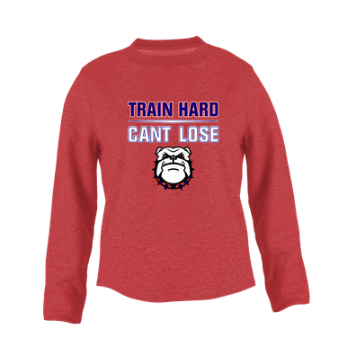 Richmond Bulldogs Train Hard, Can't Lose Women's Sweatshirt