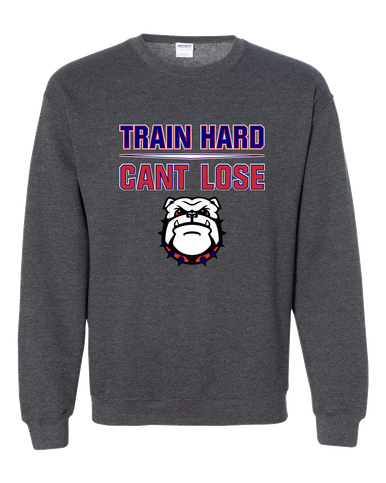Richmond Bulldogs Train Hard, Can't Lose Men's Sweatshirt