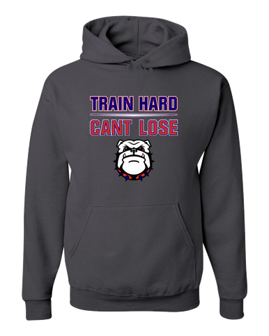 Richmond Bulldogs Train Hard, Can't Lose Men's Premium Hoodie