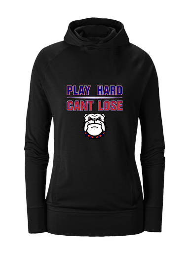 Richmond Bulldogs Play Hard, Can't Lose Women's Hoodie